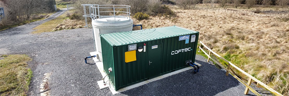 Coftec - Abbeyleix Modular treatment plant - Case Study