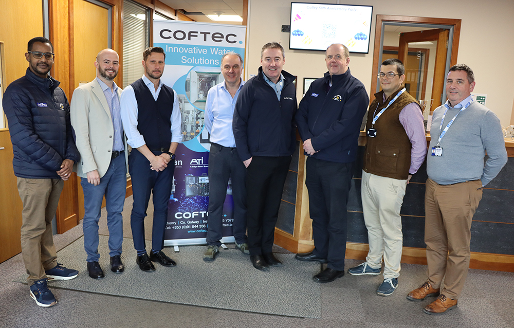 Coftec were delighted to welcome Idro Group to our Head Office in April 2024