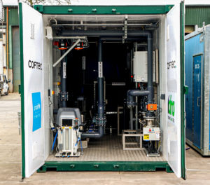 Coftec offers a range of customisable Modular Treatment Plants 