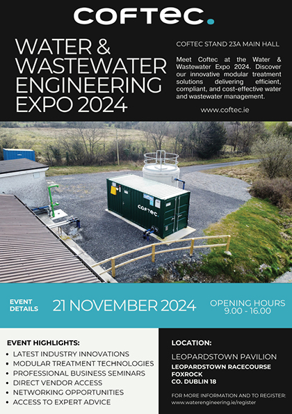 Coftec Invitation to Water Wastewater Expo 2024