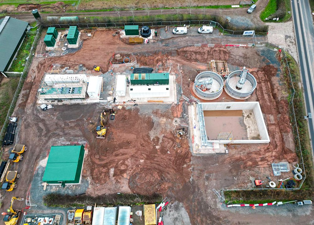 Modular MBR Wastewater Treatment: Coftec's First UK Installation at Loggerheads, UK.